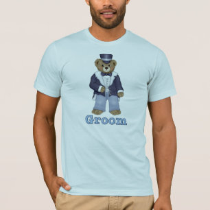 T-shirt Teddy Bear Mariage - Personnaliser
