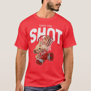 T-shirt Teddy Dunking dans le style
