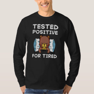 T-shirt Teddy Grizzly Bear Nap Sommeil dormir nuit Pyjama