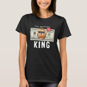 T-shirt Teddy Roi Ours Argent Ouais Wannabe Sans Nom 100 T
