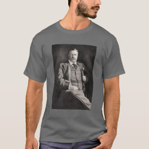 T-shirt Teddy Roosevelt