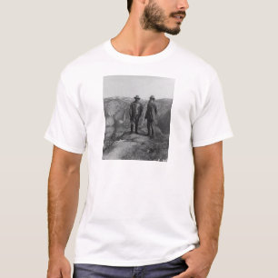 T-shirt Teddy Roosevelt et John Muir dans Yosemite