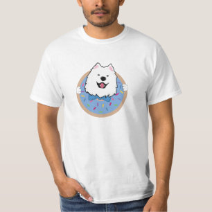 T-shirt Teddy samoyed