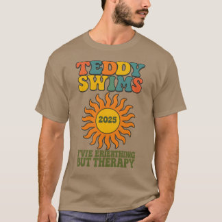 T-shirt Teddy Swims J’AI TOUT ESSAYÉ MAIS LA THÉRAPIE