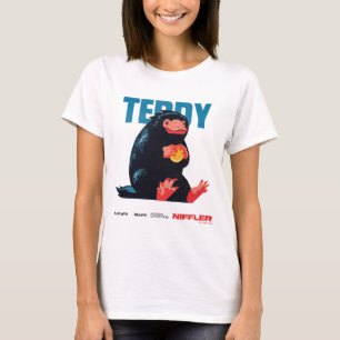 T-shirt Teddy Vintage Graphic