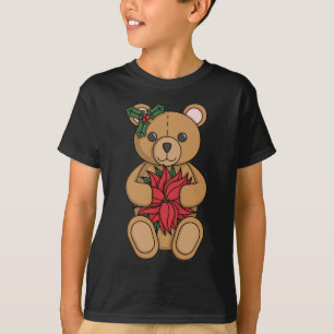 T-shirt Teddy's Gift Kid's and Baby Dark Shirt