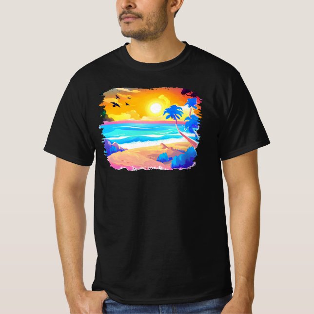 T-shirt Tee (Devant)