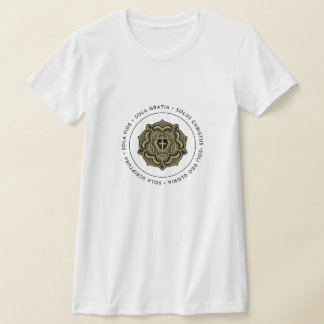 T-shirt Tee 5 solas femme - Blanc