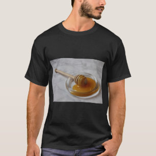 T-shirt Tee à la fleur de miel doré