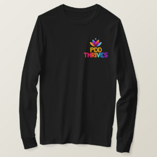 T-shirt Tee à manches longues avec logo classique 