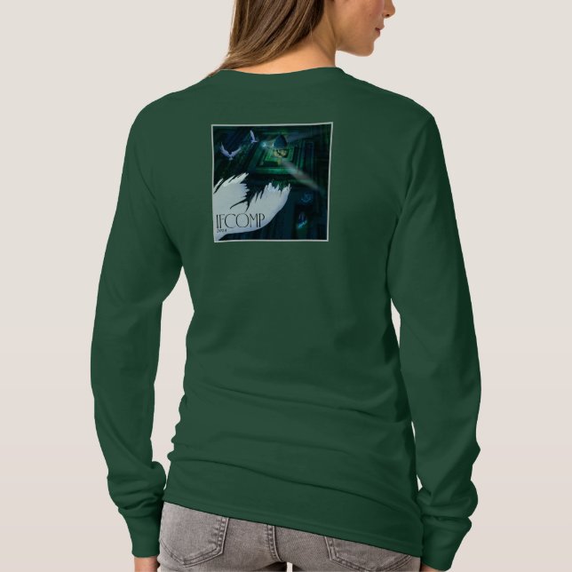 T-shirt Tee à manches longues IFComp 2024 (Dos)