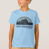 Tee artistique des garçons de Los Angeles Californ
