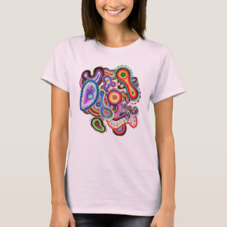 T-shirt Tee bio "Amoeba Art"