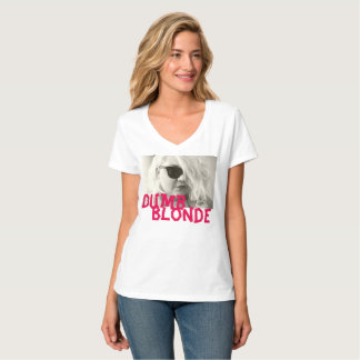 T-shirt tee blonde blonde rose débile Vêtements DBR CO