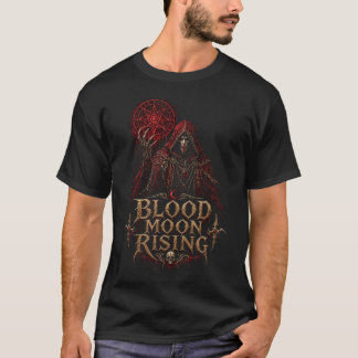 T-shirt Tee Blood Moon Rising