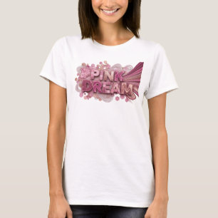 T-shirt Tee Bold Pink RÊVE ROSE Déclaration