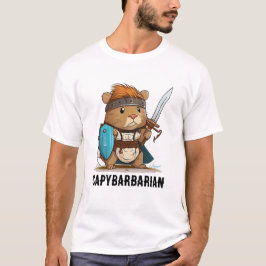 T-shirt Tee capybarbare