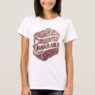 T-shirt Tee Catchy Rose ACTUELLEMENT INDISPONIBLE
