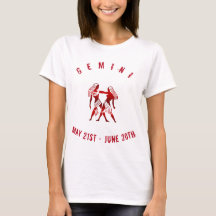 Tee classique de Gemini