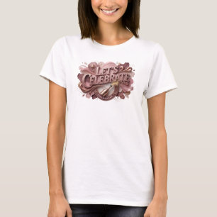 T-shirt Tee Classique Rouge LET'S CELEBRATE
