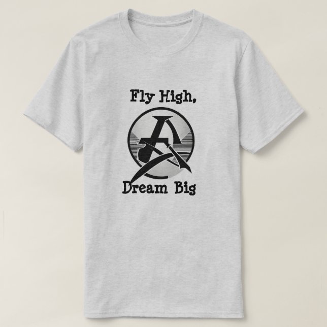 T-shirt Tee Confort Classique - Élégant Porter Tous Les Jo (Design devant)