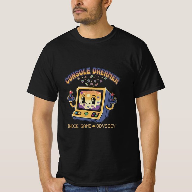T-shirt Tee Console Dreamer (Devant)