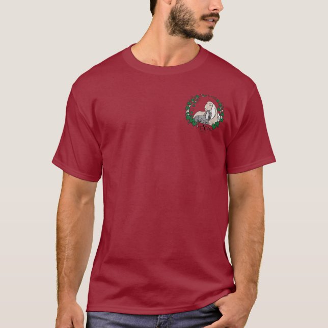 T-shirt Tee couleur personnalisée IvyRidge (Devant)