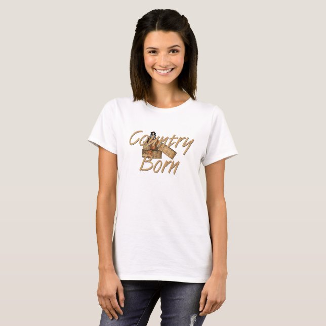 T-shirt TEE Country Born (Devant entier)