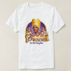 T-shirt Tee Couronné pour SON Royaume