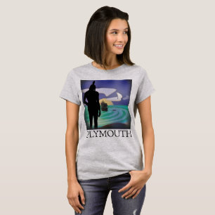 T-shirt Tee Dames Gaze de Plymouth Massasoit