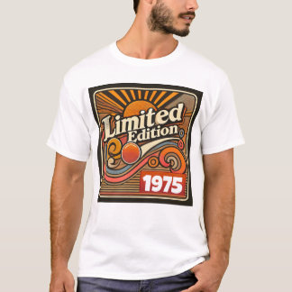 T-shirt Tee d'anniversaire personnalisable ! Anniversaire