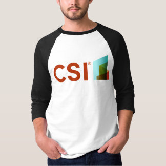 T-shirt Tee de baseball masculin