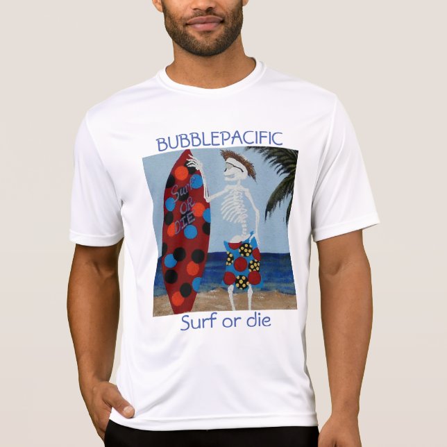 T-shirt Tee de Bubblepacific (Devant)