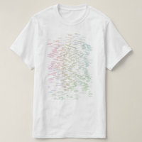 tee de chaque genre musical