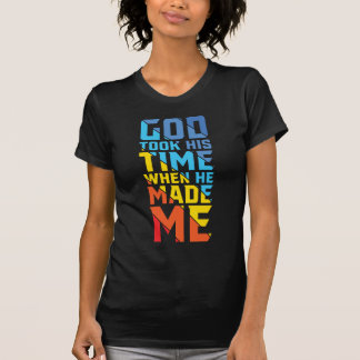 T-shirt Tee de confirmation