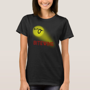 T-shirt Tee de confort noir féminin