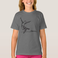 Tee de danse moderne (Enfants)