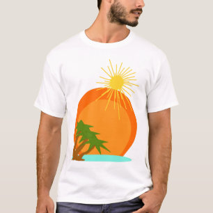 T-shirt Tee de destination -