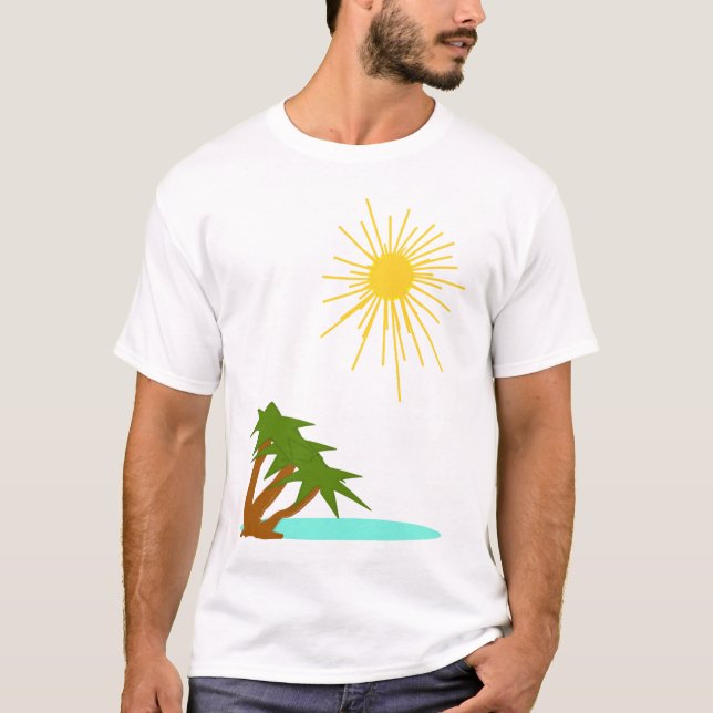 T-shirt Tee de destination - (Devant)