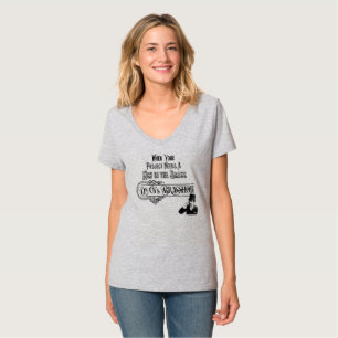 T-shirt Tee de Dr. G's de Brasshole Women's