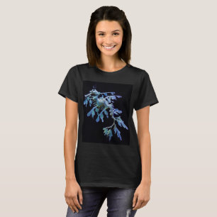 T-shirt Tee de dragon de mer feuillu