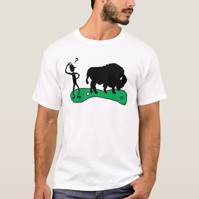 T-shirt Tee de golf (Devant)