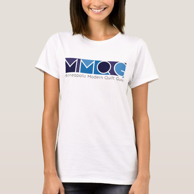 T-shirt Tee de la guilde blanche (Devant)