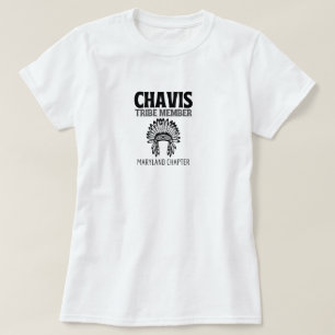 T-shirt Tee de la tribu Chavis