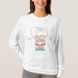 T-shirt Tee de l'âme d'or pour femmes#womentshirt