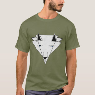 T-shirt Tee de loup par JHT
