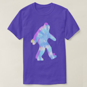 T-shirt Tee de noue Pastel Bigfoot