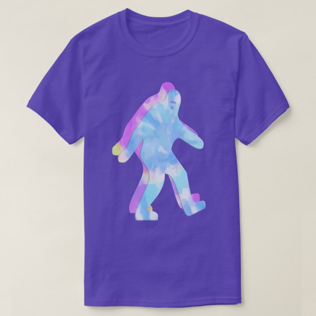 T-shirt Tee de noue Pastel Bigfoot (Design devant)