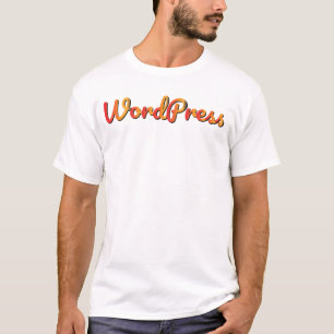 T-shirt Tee de police WP WordPress