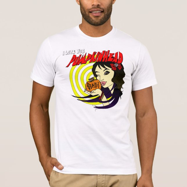T-shirt Tee de Pumpkinhead Arielle (Devant)
